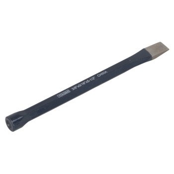 Vulcan JL-CSL003 Cold Chisel, 3/8 in Tip, 5-1/2 in OAL, Chrome Alloy Steel Blade, Hex Shank Handle