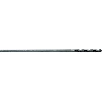 Irwin 61116 Drill Bit, 1/4 in Dia, 4 in OAL, Spiral Flute, 1-Flute, 1/4 in Dia Shank, Straight Shank