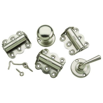 National Hardware V1771 Series N100-013 Kit, Steel, Satin Nickel