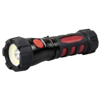 Dorcy Ultra HD Series 41-4349 Swivel Flashlight, AAA Battery, Alkaline Battery, LED Lamp, 320 Lumens Lumens, Spot Beam