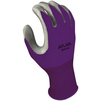 Showa 370PLXS-05.RT Protective Gloves, XS, Knit Wrist Cuff