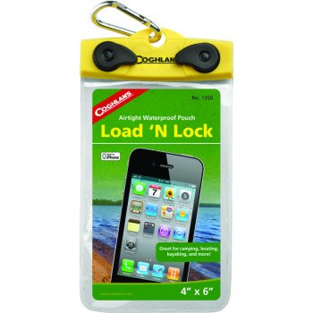 Coghlan's Load'N Lock 1350 Cell Phone Pouch, Plastic