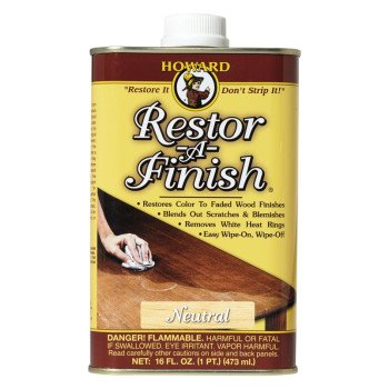 Howard RF1016 Wood Restorer, Liquid, 16 oz, Can