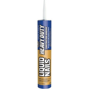 Liquid Nails LNP-90128 Construction Adhesive, Off-White, 28 oz Cartridge