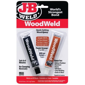 8251F WOOD 2 PART EPOXY 2OZ LI