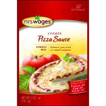 Mrs. Wages W539-J4425 Tomato Mix, 5 oz Pouch