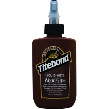 Titebond II 5012 Hide Glue, Amber, 4 oz Bottle