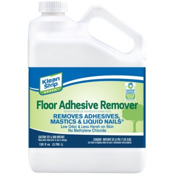 Klean Strip Green GKGF75015 Floor Adhesive Remover, Liquid, 1 gal Can