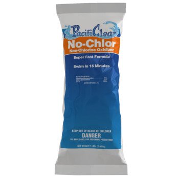 PacifiClear F024001012PC No-Chlorine Pool Chemical, 1 lb Bag, Granular, Chloramine