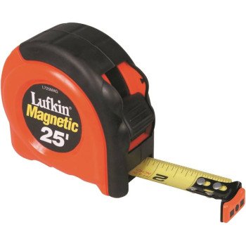 L725MAG TAPE 1X25FT MAGNETIC  