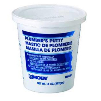 Moen M6120 Plumbers Putty, 14 oz