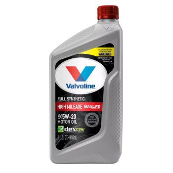 Valvoline 849644 Motor Oil, 5W-20, 1 qt, Bottle