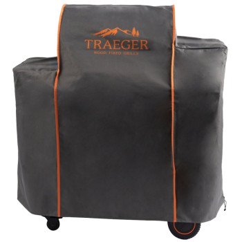 Traeger BAC359 Grill Cover, For: Timberline 850 Series Grill, Vinyl, Gray