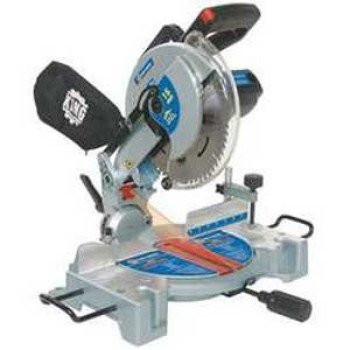 King Canada 8324N Compound Miter Saw, 10 in Dia Blade, 4800 rpm Speed, 45 deg Max Miter Angle, 45 deg Max Bevel Angle