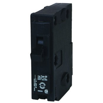 Siemens Murray MQ130 Circuit Breaker, Type MSQ, 30 A, 1 -Pole, 120 V, Standard Trip, Plug Mounting