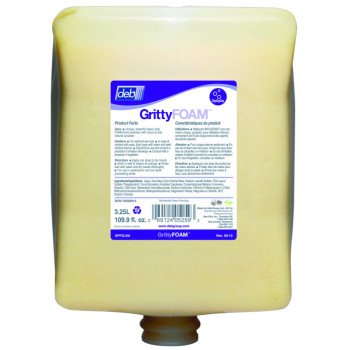 North American Paper GPF3LNA Hand Soap, Liquid, Beige Yellow, Characteristic, 3.25 L