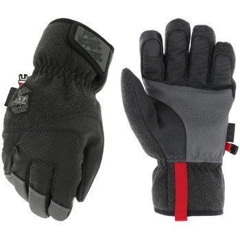 Mechanix Wear ColdWork WindShell Series CWKWS-58-011 Winter Gloves, Men's, XL, 13-25/64 in L, Saddle Thumb, Fleece