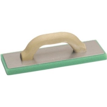 Marshalltown 46LG Masonry Float, 12 in L Blade, 4 in W Blade, 3/4 in Thick Blade, Fine Cell Plastic Foam Blade