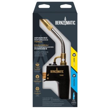 BernzOmatic TS4000 High Heat Torch, Aluminum