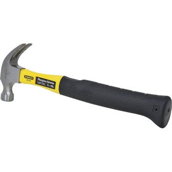 STANLEY STHT51346 Nailing Hammer, 7 oz Head, Curved Claw Head, HCS Head, 12 in OAL