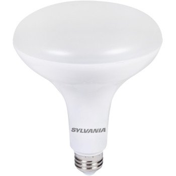 Sylvania 40785 Natural LED Bulb, Spotlight, BR40 Lamp, 85 W Equivalent, E26 Lamp Base, Dimmable, Frosted