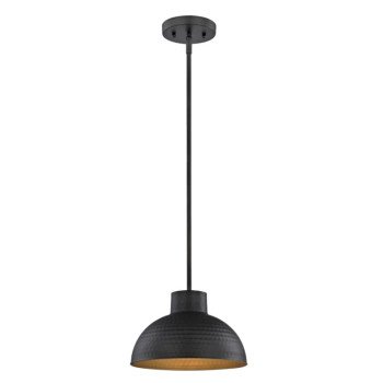 Westinghouse 63099 Pendant Light, 120 V, 1-Lamp, Oil Rubbed Bronze Fixture