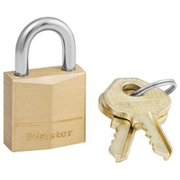 120D PADLOCK BRASS            