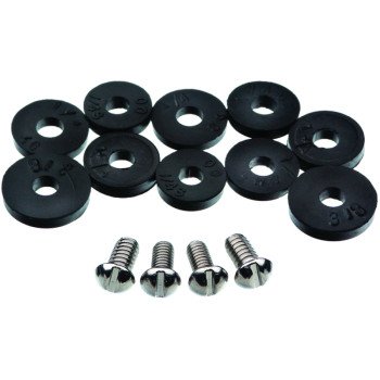 Danco 80790 Faucet Washer Assortment, 13/32 in Dia, Rubber, For: Quick-Opening Style Faucets