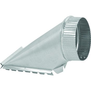 Imperial GV0970-C Duct Take-Off, 6 in Duct, 30 Gauge, Steel