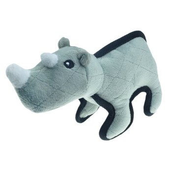 Pet Park Blvd US2021 14 20 Dog Toy, S, Chew Toy, Tuffimals Rhino