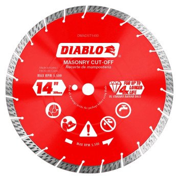 DMADST1400 DISC CUT-OFF 14IN  