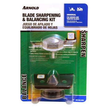 Arnold 490-850-0006/BSK1 Blade Balancer and Sharpener Kit, For: Mower and Tractor Blades