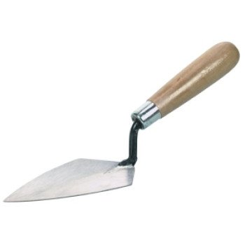 Marshalltown 95-3 Pointing Trowel, 5-1/2 in L Blade, 2-3/4 in W Blade, Steel Blade, Wood Handle