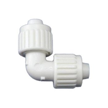 Flair-It PEXLOCK 16800 Tube Elbow, 1/2 in, 90 deg Angle