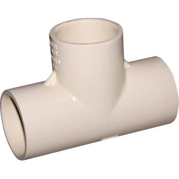 Nibco T00170D Pipe Tee, 3/4 in, CPVC, SCH 40 Schedule