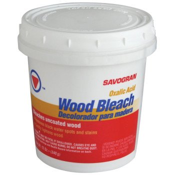 Savogran 10501 Wood Bleach, 12 oz, Crystalline Solid, White