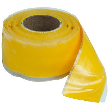 Gardner Bender HTP-1010YLW Repair Tape, 10 ft L, 1 in W, Yellow