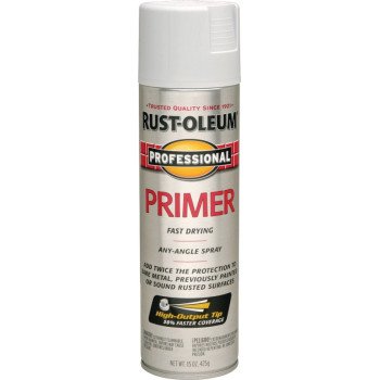 Rust-Oleum 7582838 Primer, Gray, Flat, 15 oz