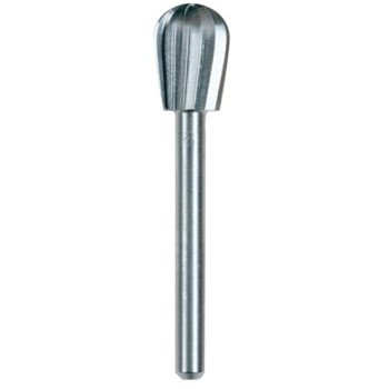 Dremel 134 Cutter, Round Point, 5/16 in Dia, 1-1/2 in L, 1/8 in Dia Shank, HSS