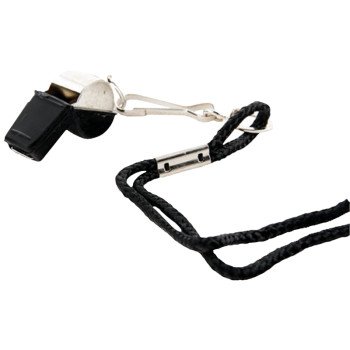 Franklin Sports 1711 Whistle, Metal/Nylon