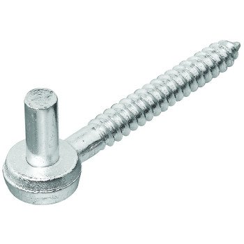 National Hardware 291BC Series N130-146 Screw Hook, 5 in L, Steel, Zinc