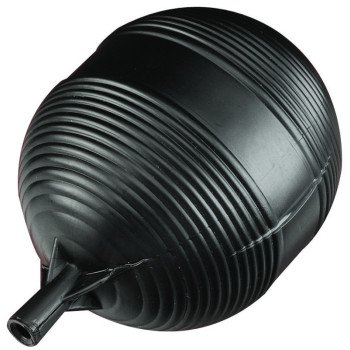 Plumb Pak PP9906-1 Toilet Tank Float Ball, Plastic, Black