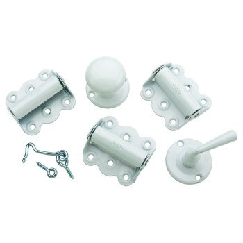 National Hardware V1771 Series N100-019 Kit, Steel, White