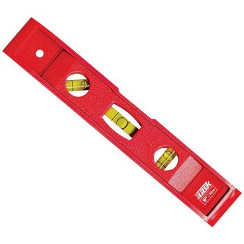 TASK T58009 Torpedo Level, 9 in L, Magnetic, Polycarbonate