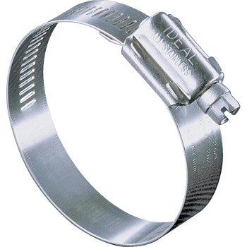 Ideal-Tridon Hy-Gear 68-0 Series 6848053 Interlocked Worm Gear Hose Clamp, Stainless Steel