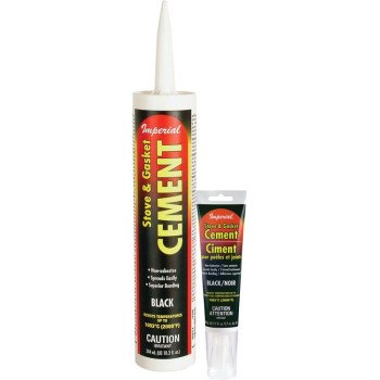 Imperial KK0075-A Stove and Gasket Cement, 2.7 oz Tube