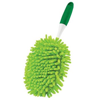 Libman 92 Duster with Pledge, 5 in Head, Microfiber Head, Plastic Handle, Green