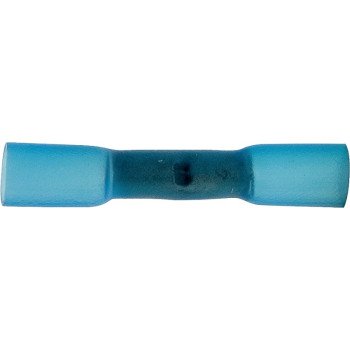 Calterm 65707 Butt Splice Connector, 300 V, Blue