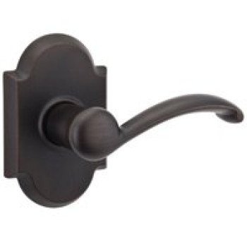 Kwikset 97200-860 Door Lever, 2 Grade, Venetian Bronze, 2-3/8 to 2-3/4 in Backset, Left, Right Hand