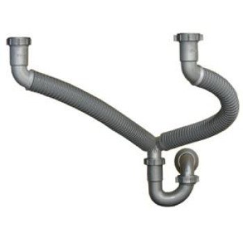 DK-210 FLEXIBLE DOUBLE SINK SM